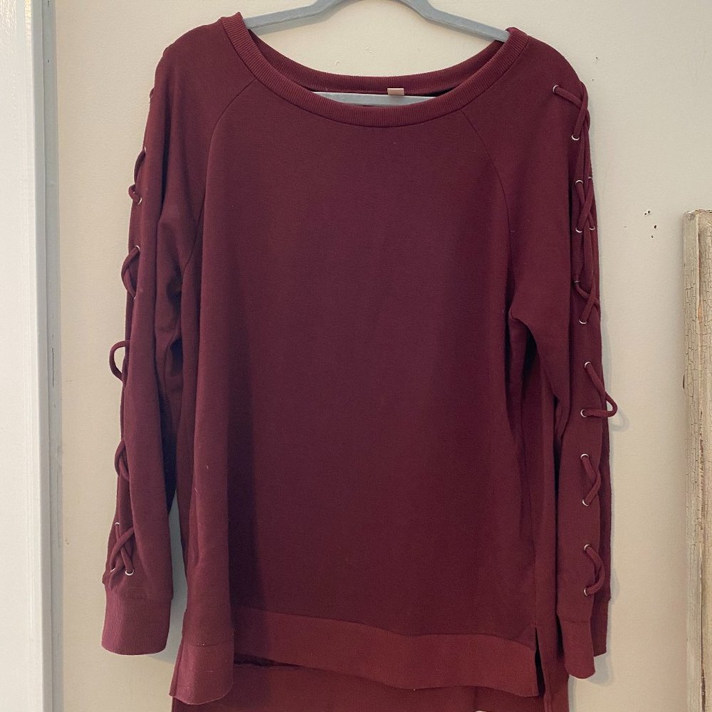Garnet/Maroon Sweater